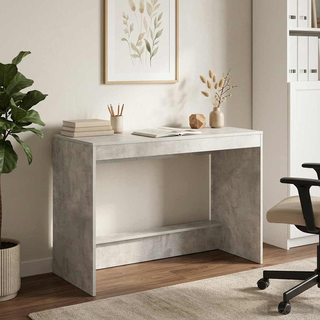 Scrivania Letto Grigio Cemento Legno ingegnerizzato