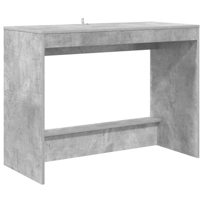 Scrivania Letto Grigio Cemento Legno ingegnerizzato