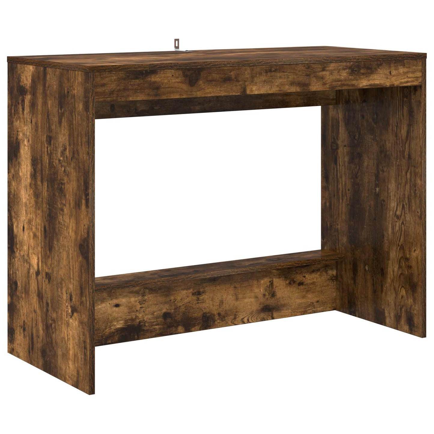 Scrivania Letto Rovere Fumo Legno ingegnerizzato