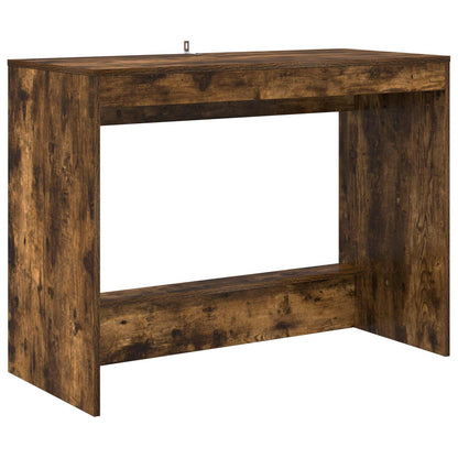 Scrivania Letto Rovere Fumo Legno ingegnerizzato