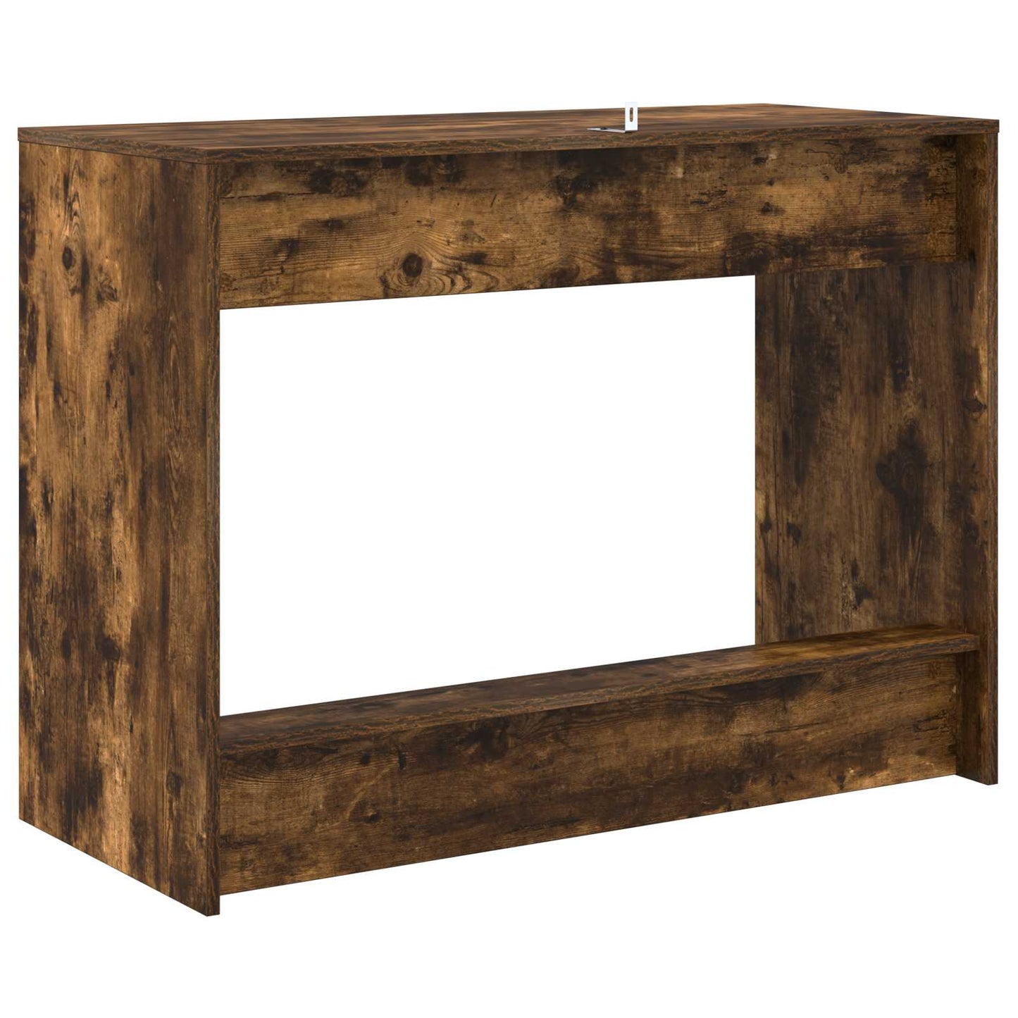 Scrivania Letto Rovere Fumo Legno ingegnerizzato
