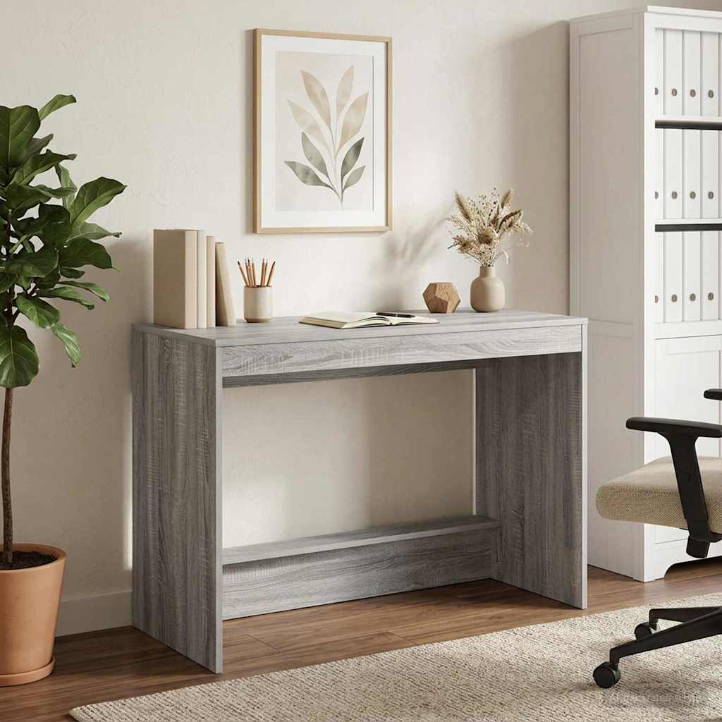 Scrivania Letto Sonoma grigio Legno ingegnerizzato