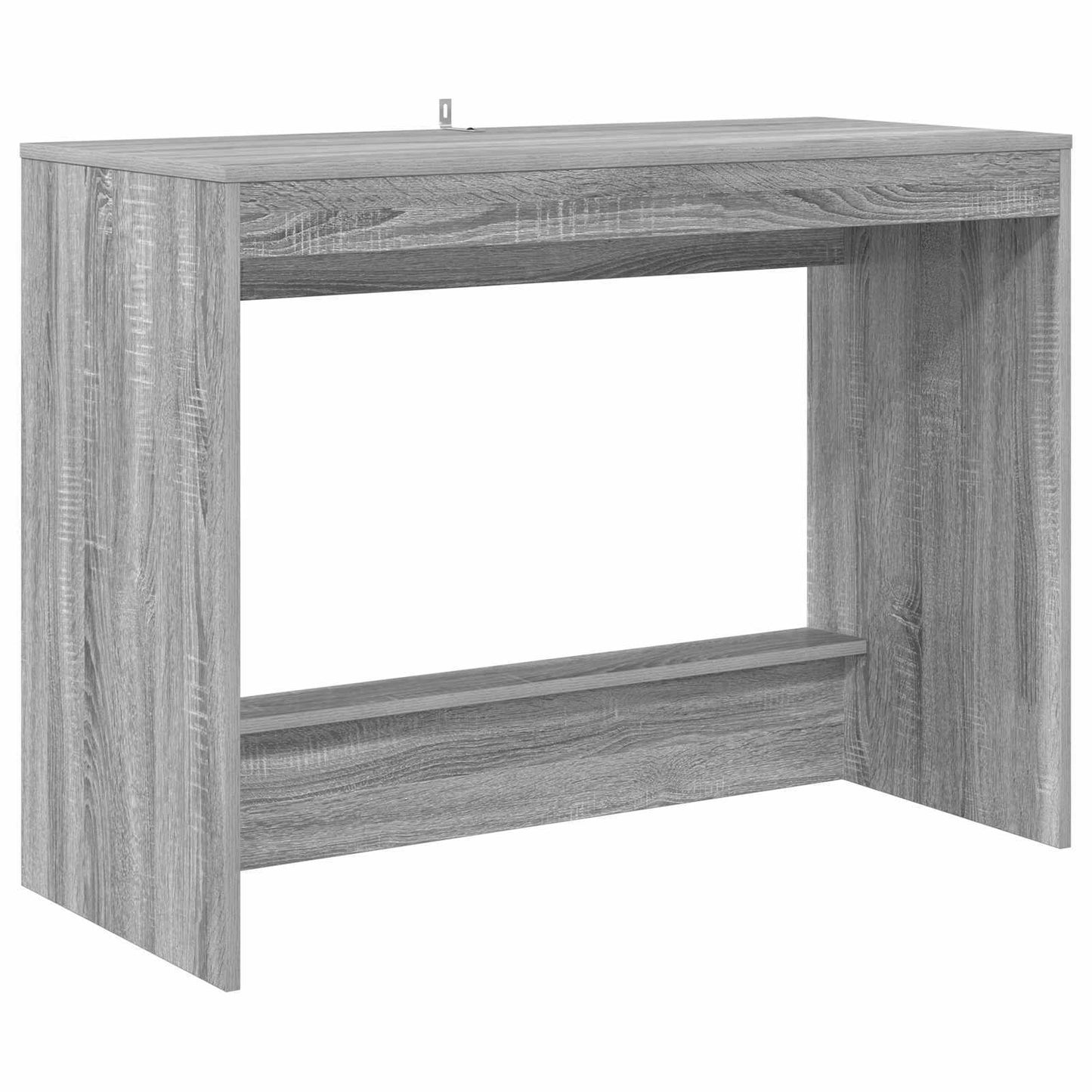 Scrivania Letto Sonoma grigio Legno ingegnerizzato