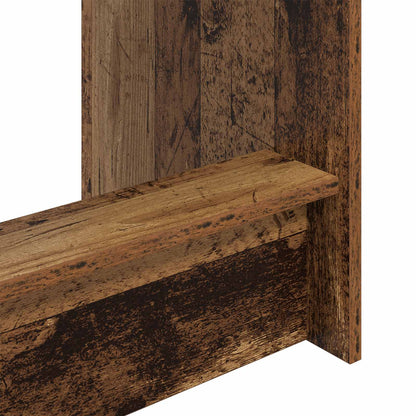 Scrivania Letto Legno antico Legno ingegnerizzato
