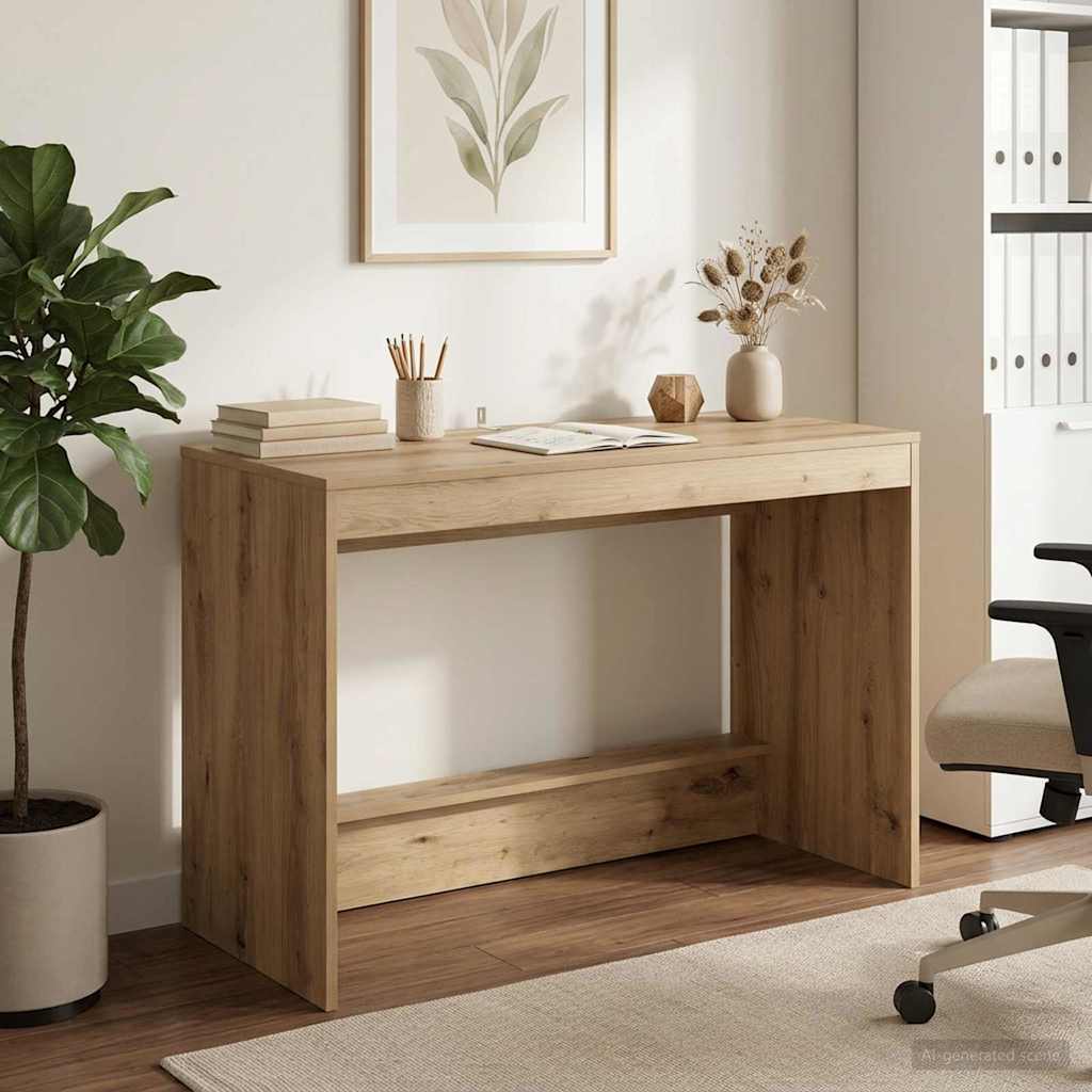 Scrivania Letto Rovere Artigianale Legno ingegnerizzato