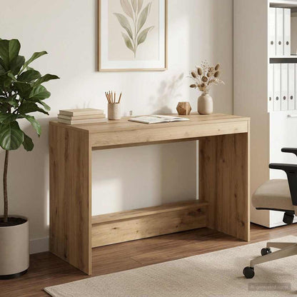 Scrivania Letto Rovere Artigianale Legno ingegnerizzato