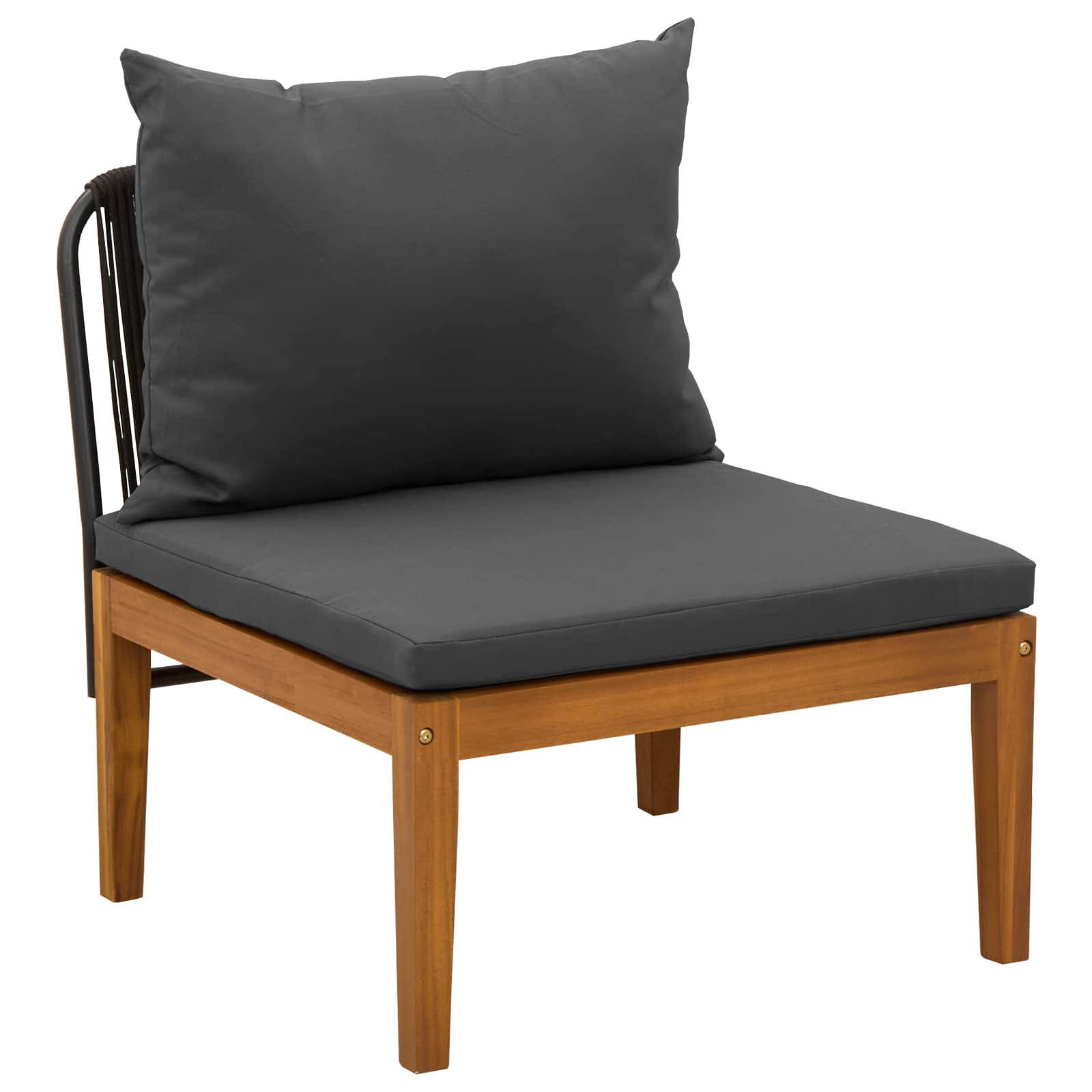 3 pcs Set di relax Legno di Acacia Massello Naturale | homemem39