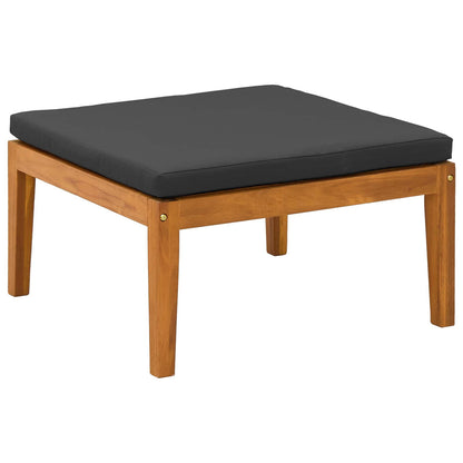 3 pcs Set di relax Legno di Acacia Massello Naturale | homemem39