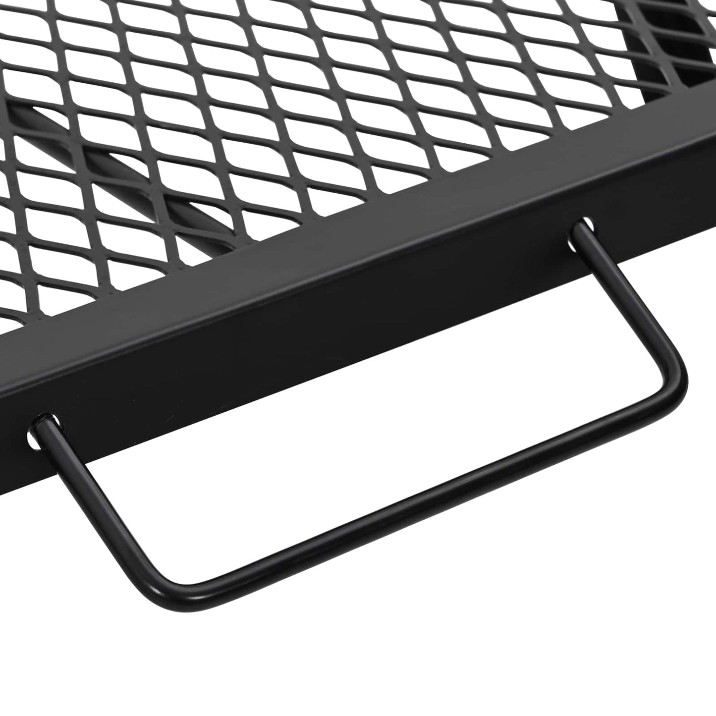Griglia da Campeggio Pieghevole Nero 58 x 31 x 2 cm | homemem39