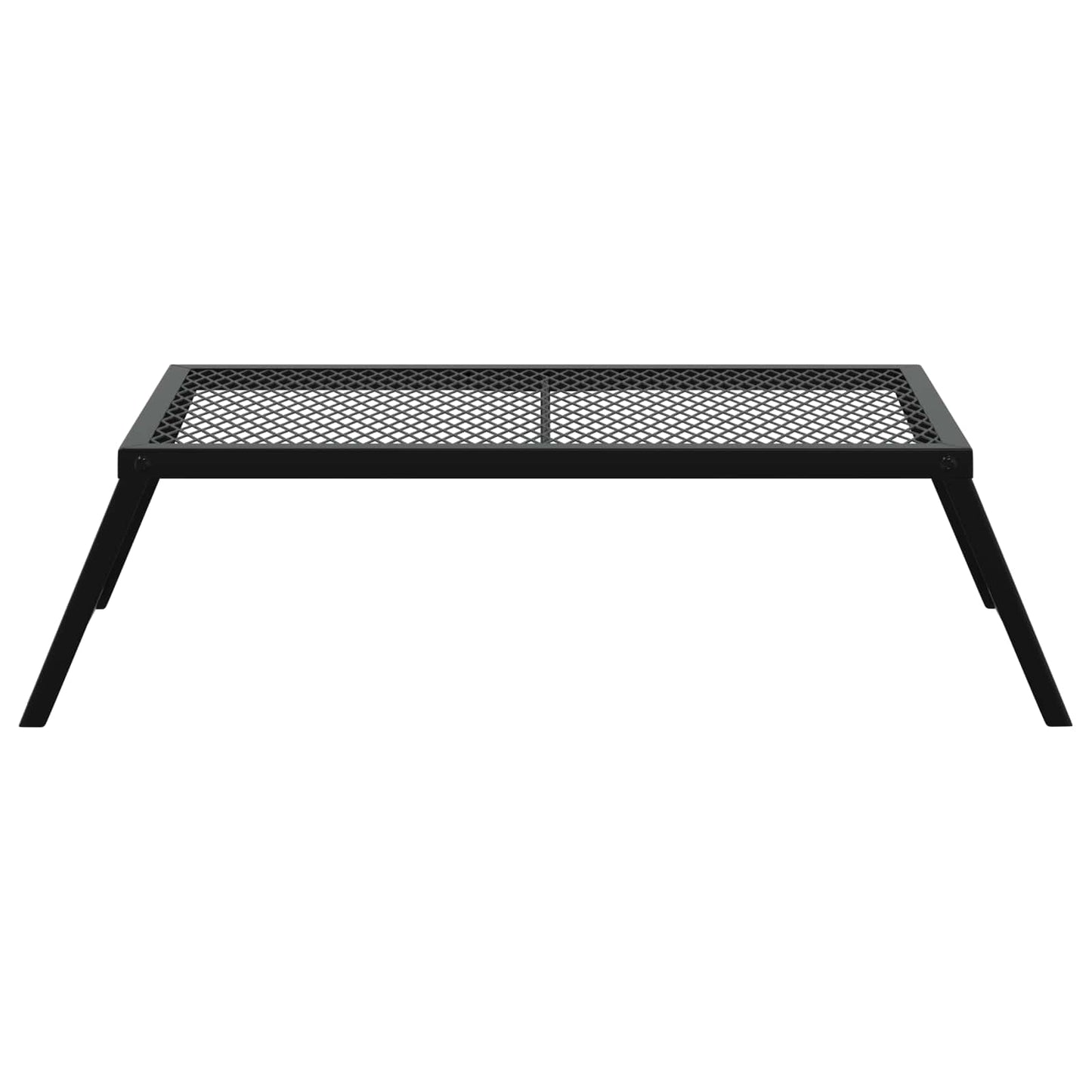 Griglia da Campeggio Pieghevole Nero 58 x 31 x 2 cm | homemem39