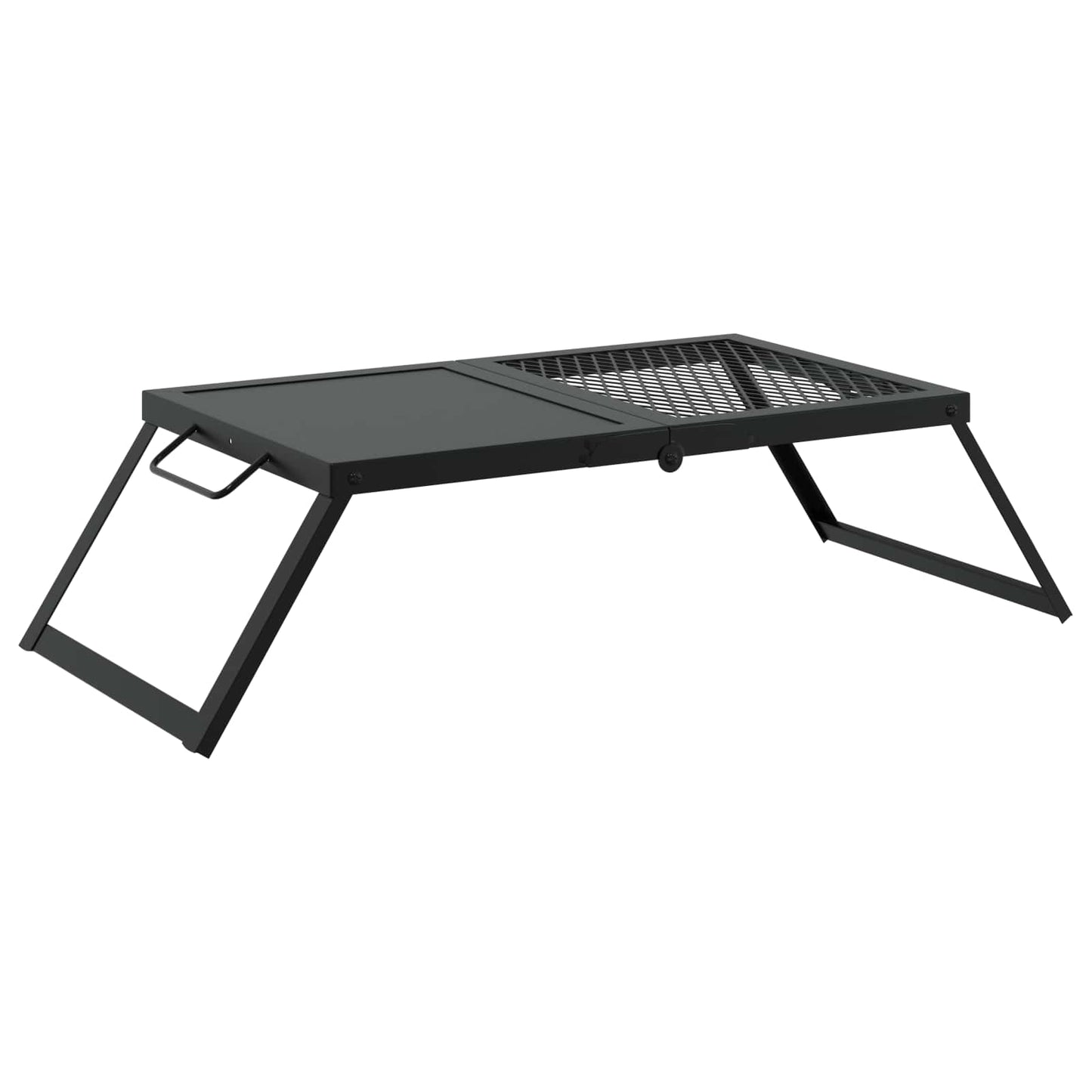 Griglia da Campeggio Pieghevole Nero 31,5 x 26,5 x 4 cm | homemem39