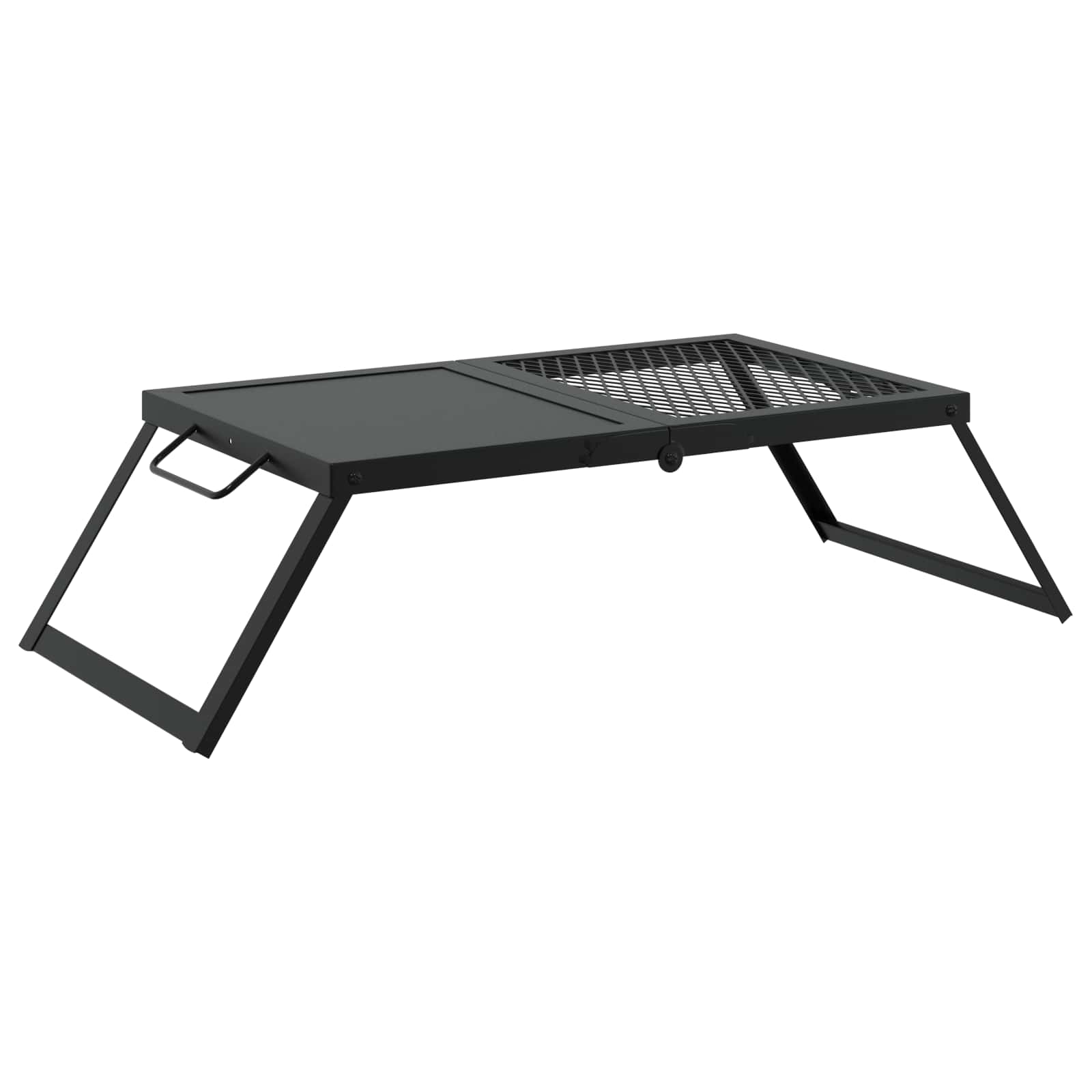 Griglia da Campeggio Pieghevole Nero 31,5 x 26,5 x 4 cm | homemem39