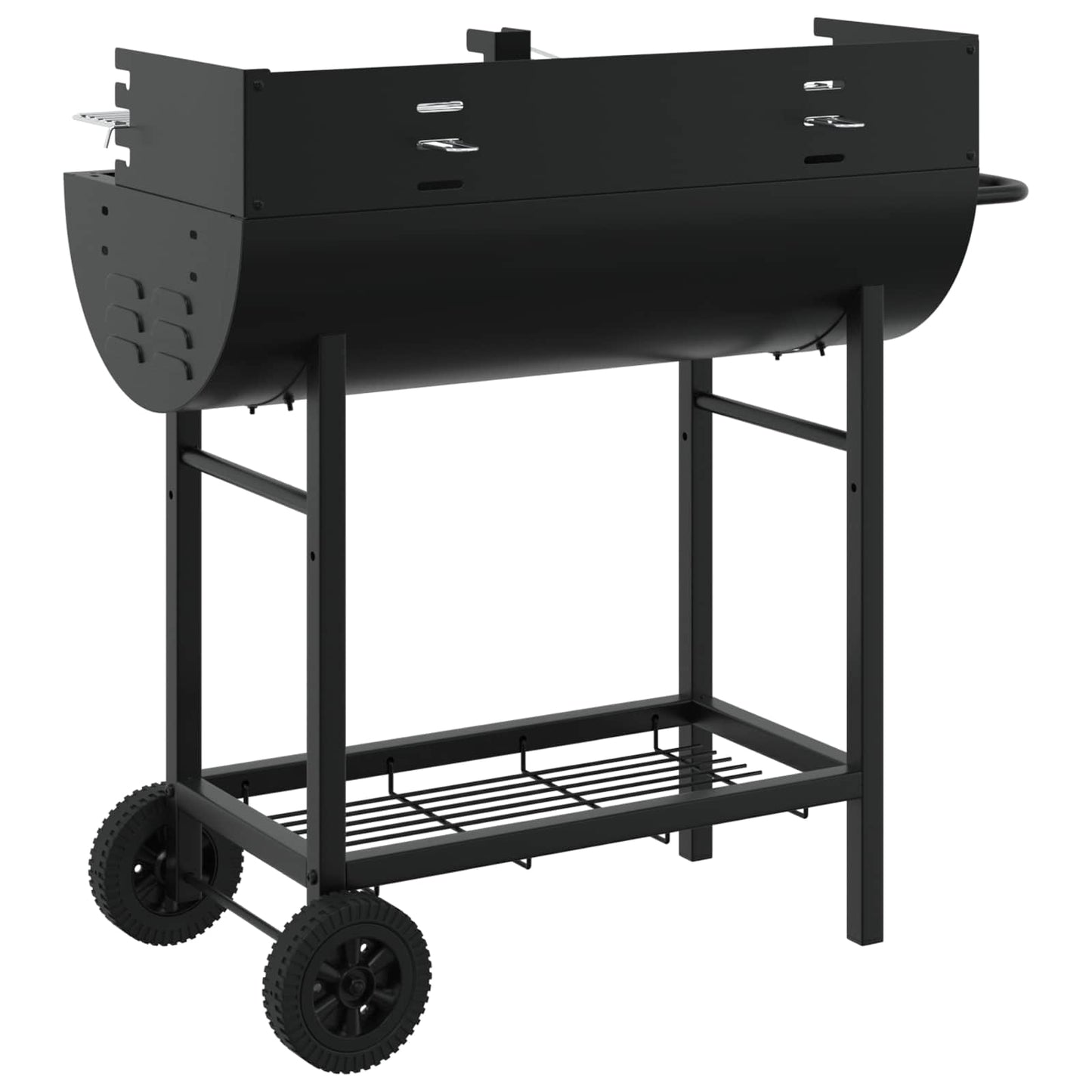 griglia a carbone 96,5 x 42,5 x 88,5 cm Nero | homemem39
