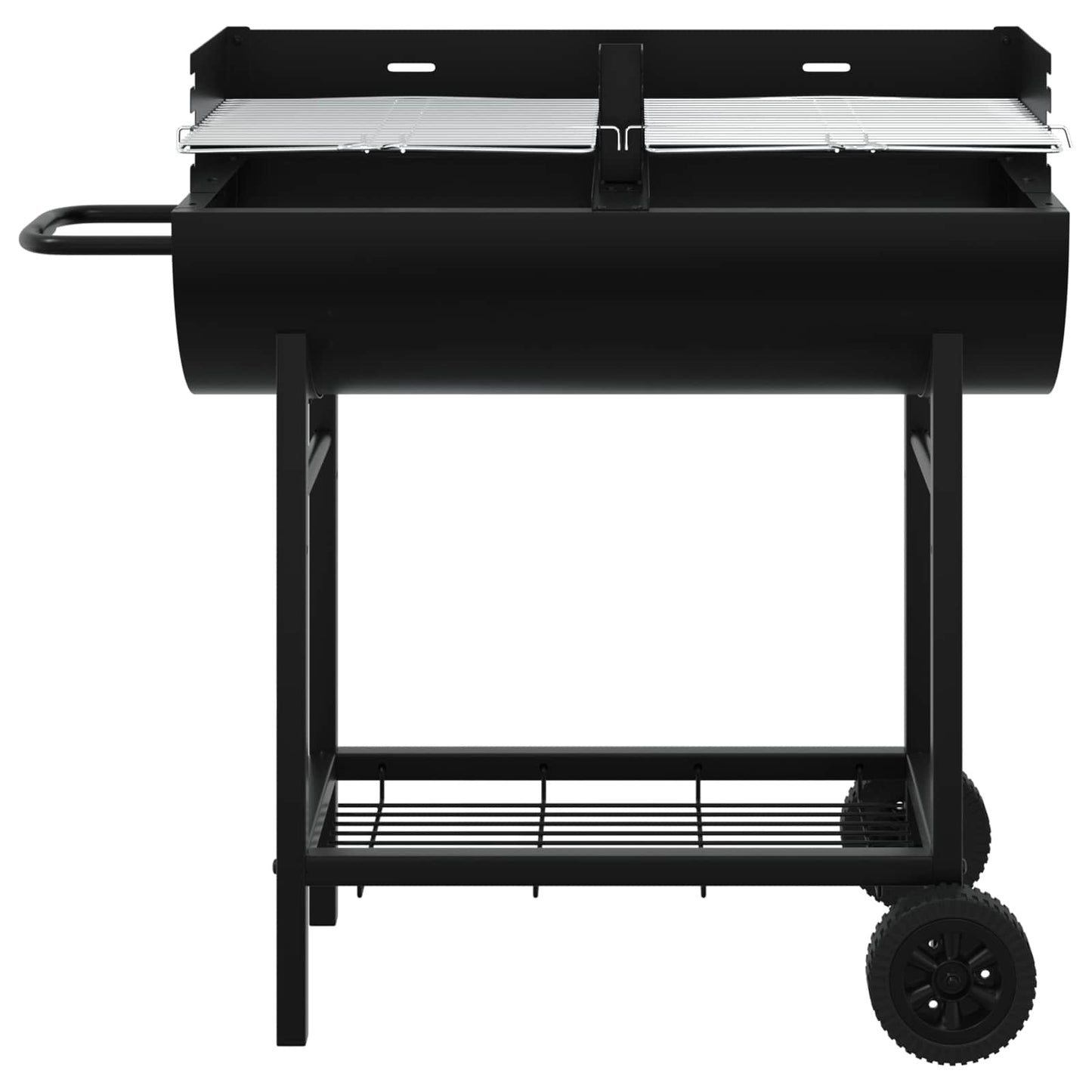 griglia a carbone 96,5 x 42,5 x 88,5 cm Nero | homemem39