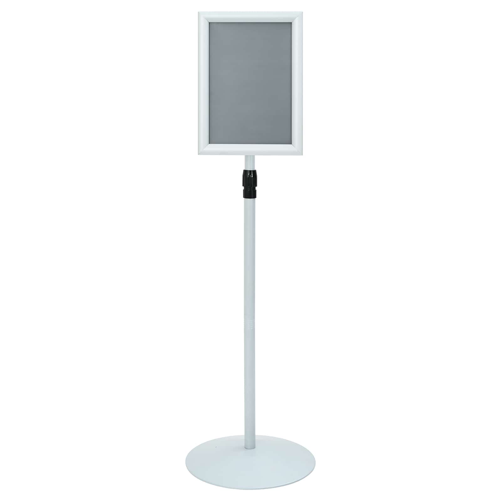 Supporto Poster a Piedistallo Argento 33 x 33 x 123 cm | homemem39