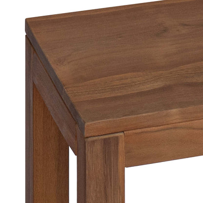 Supporto per piante 2 pz Naturale 25 x 25 x 100 cm | homemem39