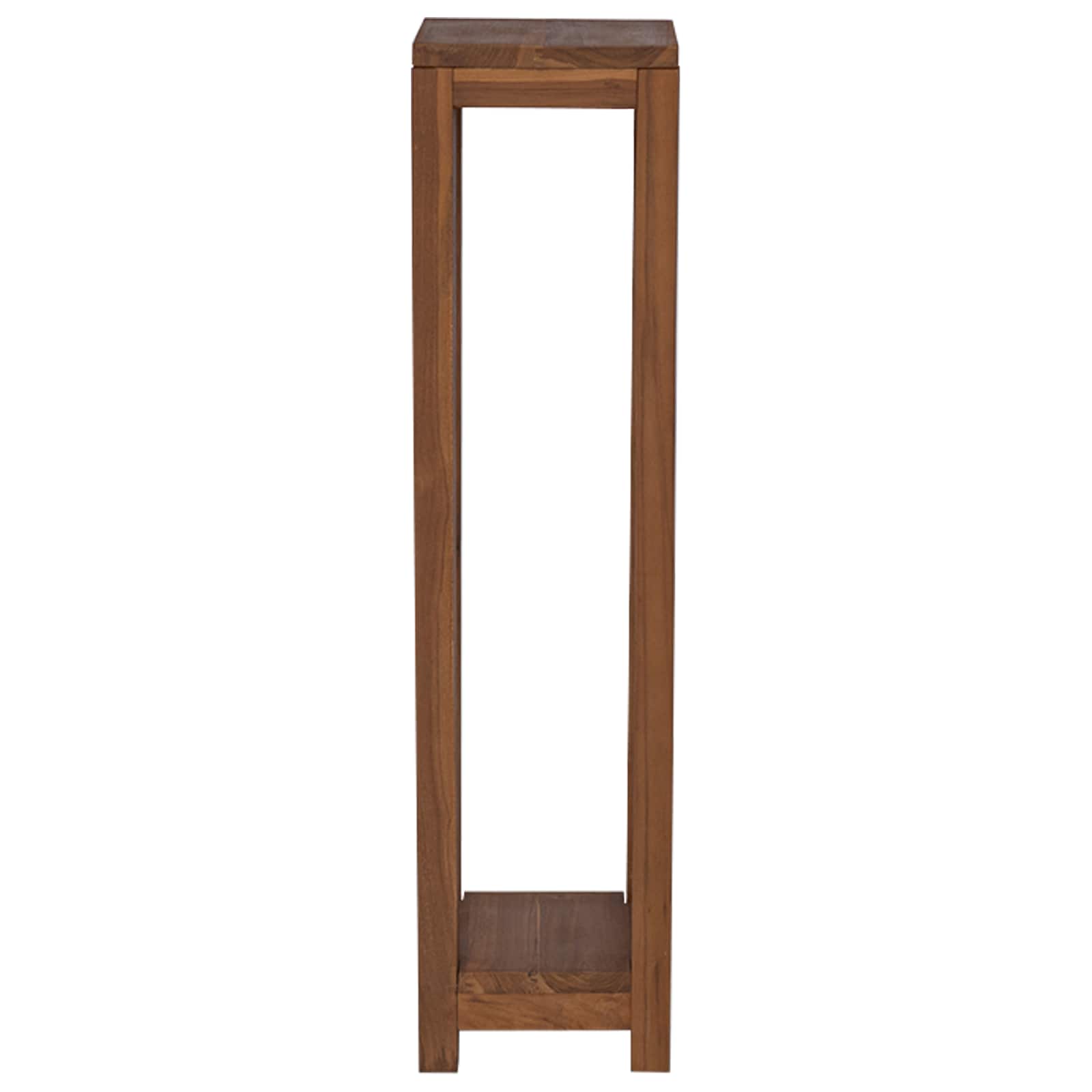Supporto per piante 2 pz Naturale 25 x 25 x 100 cm | homemem39