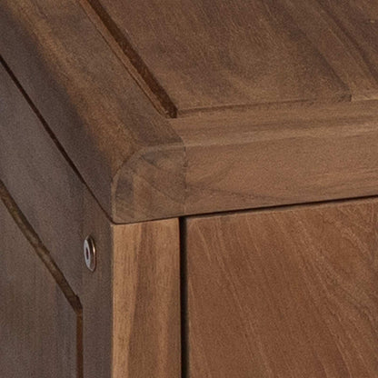 Mobiletto da Bagno Naturale 25 x 25 x 100 cm | homemem39