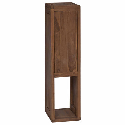 Mobiletto da Bagno Naturale 25 x 25 x 100 cm | homemem39