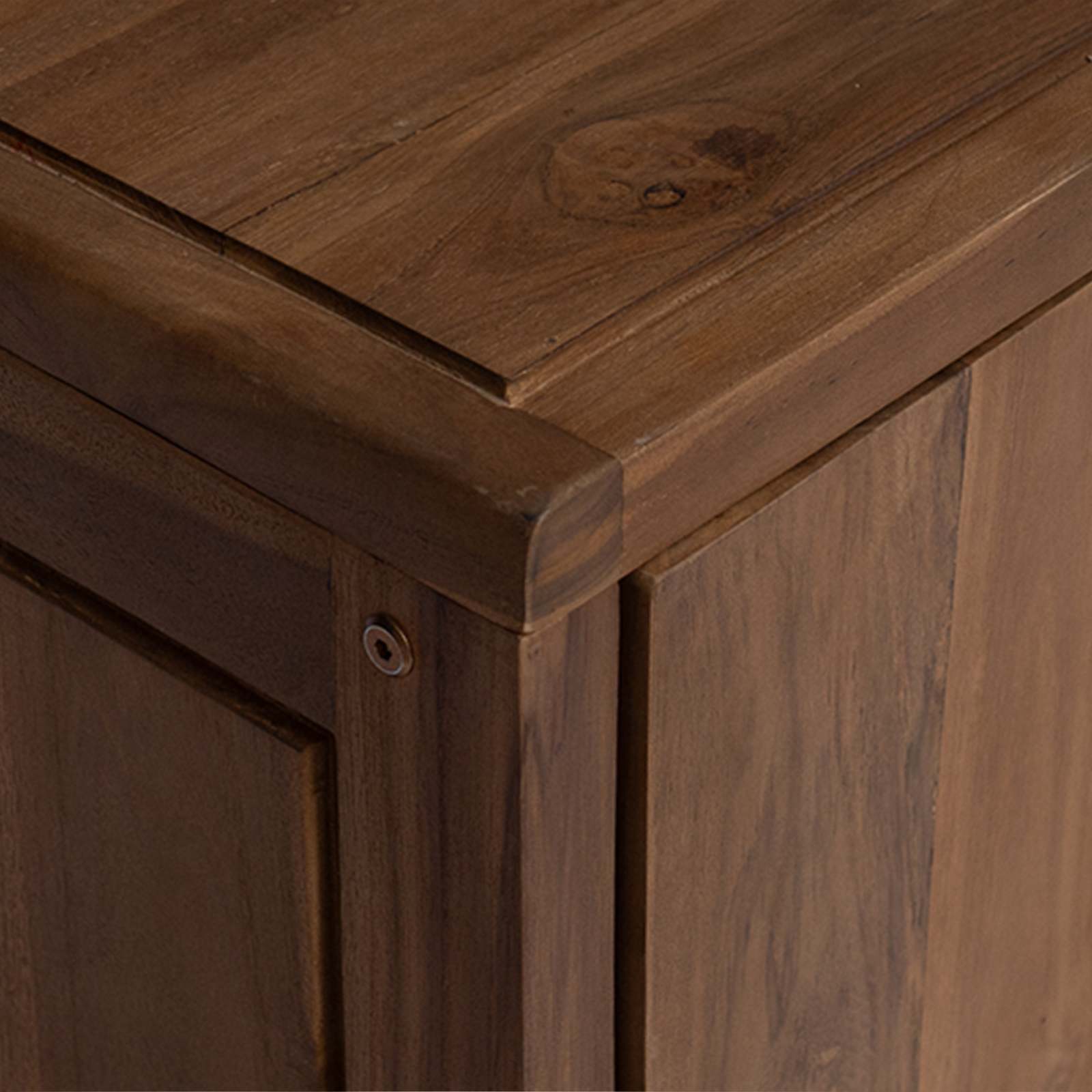 Mobiletto da Bagno Naturale 45 x 30 x 70 cm | homemem39