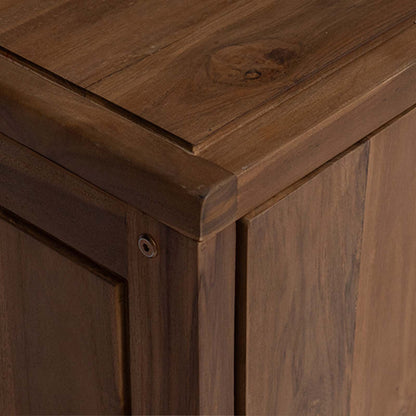 Mobiletto da Bagno Naturale 45 x 30 x 70 cm | homemem39