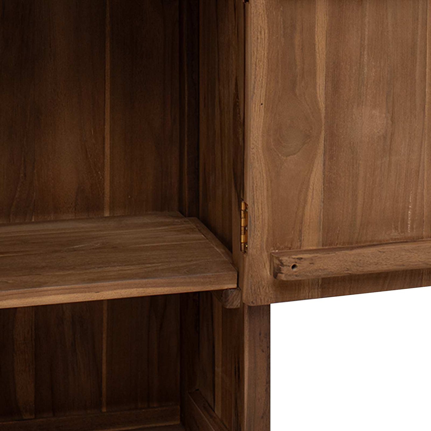 Mobiletto da Bagno Naturale 45 x 30 x 70 cm | homemem39