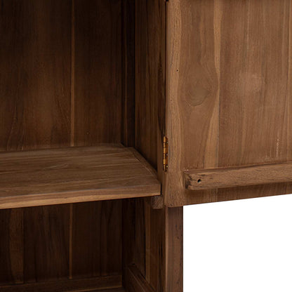 Mobiletto da Bagno Naturale 45 x 30 x 70 cm | homemem39