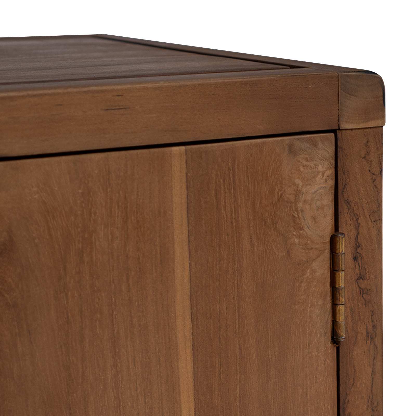 Mobiletto da Bagno Naturale 45 x 30 x 70 cm | homemem39