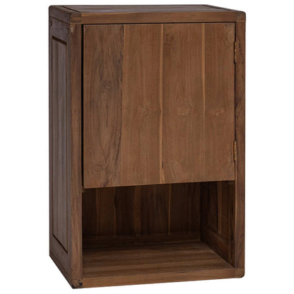 Mobiletto da Bagno Naturale 45 x 30 x 70 cm | homemem39