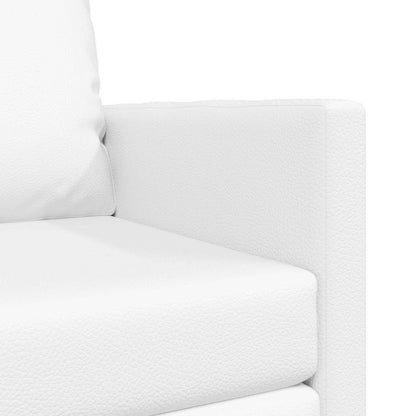 Divano Letto Pieghevole Bianco 74 x 77 x 81 cm PVC