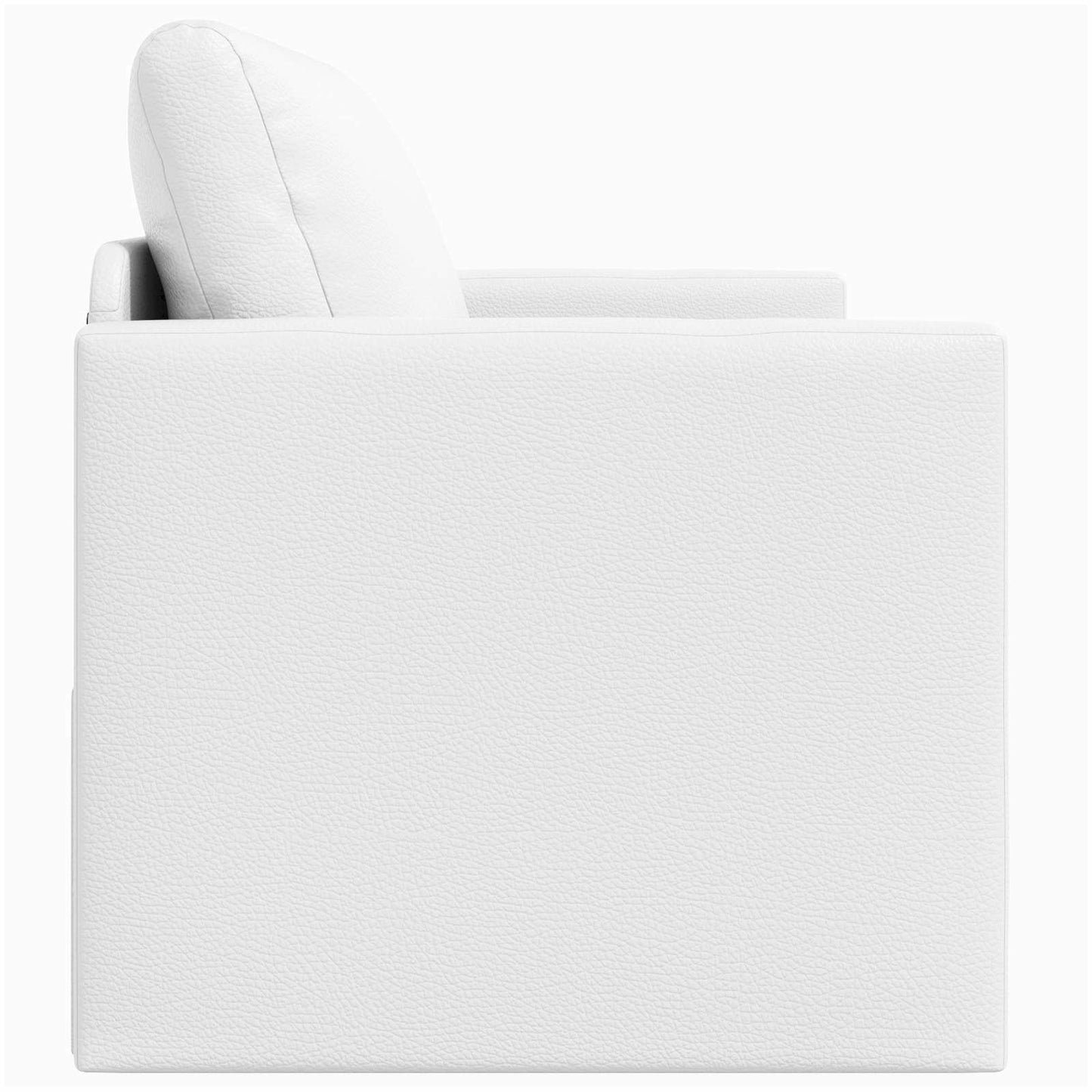 Divano Letto Pieghevole Bianco 124 x 71 x 78 cm PVC