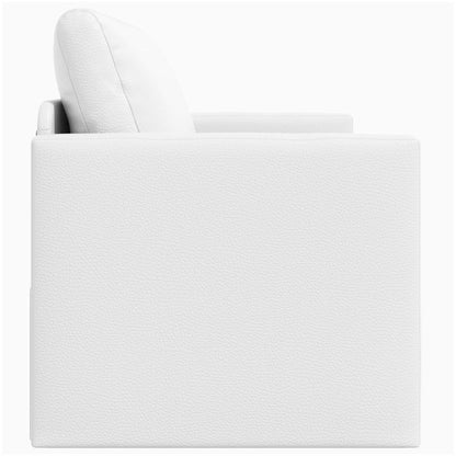 Divano Letto Pieghevole Bianco 124 x 71 x 78 cm PVC