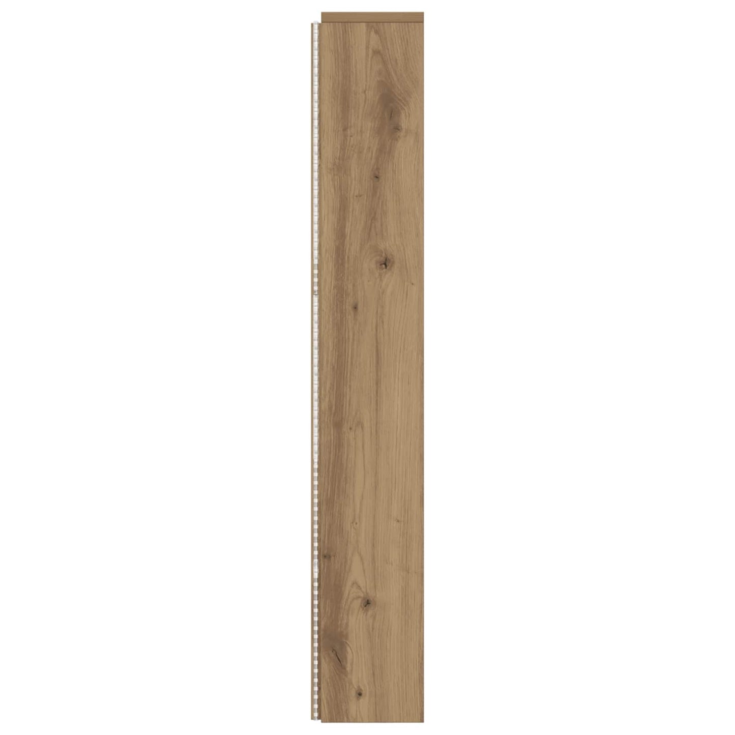 Testata con Mobile e LED Rovere Artigianale Legno multistrato