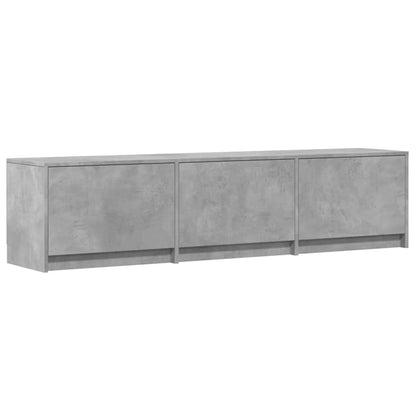 Mobile TV Calcestruzzo 165 x 34 x 40 cm Legno multistrato | homemem39