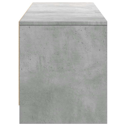 Mobile TV Calcestruzzo 165 x 34 x 40 cm Legno multistrato | homemem39