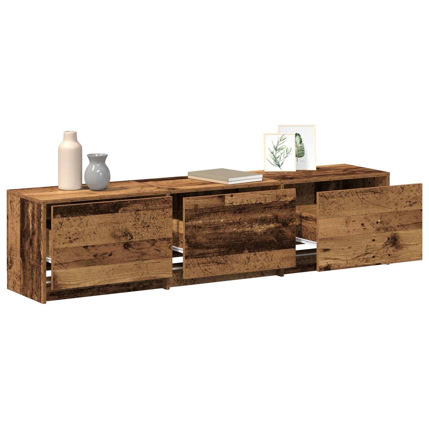 Mobile TV Legno vecchio 165 x 34 x 40 cm Legno multistrato
