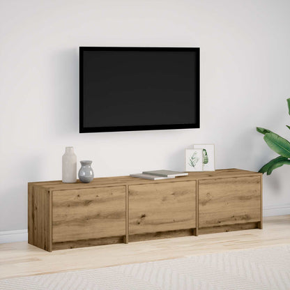 Mobile TV Rovere artigianale 165 x 34 x 40 cm Legno multistrato