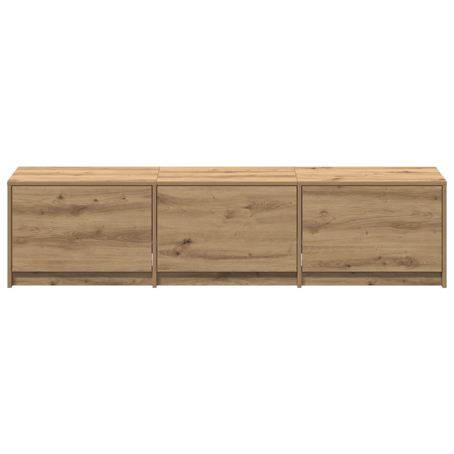 Mobile TV Rovere artigianale 165 x 34 x 40 cm Legno multistrato