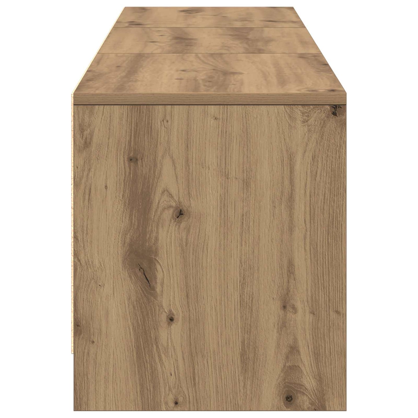 Mobile TV Rovere artigianale 165 x 34 x 40 cm Legno multistrato | homemem39
