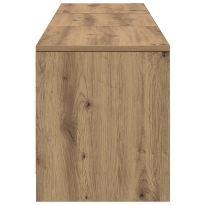 Mobile TV Rovere artigianale 165 x 34 x 40 cm Legno multistrato | homemem39
