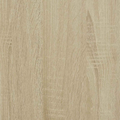 Mobile TV con led Sonoma 140 x 34 x 40 cm Legno multistrato | homemem39
