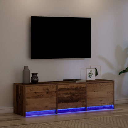 Mobile TV 140 x 34 x 40 cm Legno vecchio Legno multistrato