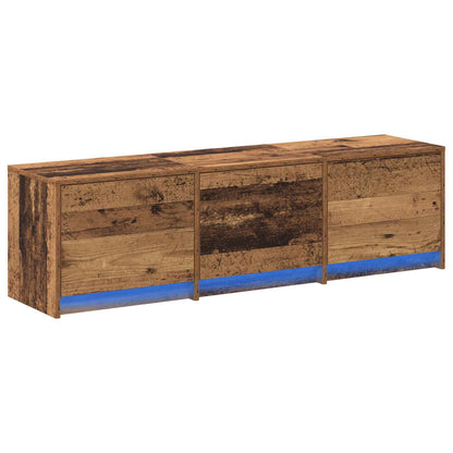 Mobile TV 140 x 34 x 40 cm Legno vecchio Legno multistrato