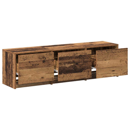 Mobile TV 140 x 34 x 40 cm Legno vecchio Legno multistrato