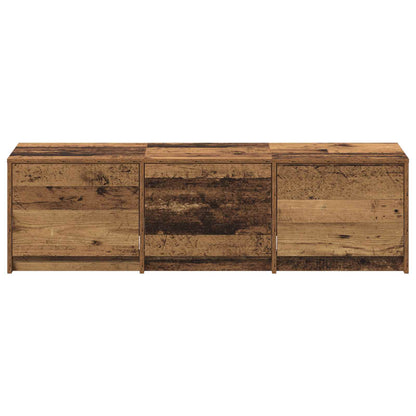 Mobile TV 140 x 34 x 40 cm Legno vecchio Legno multistrato