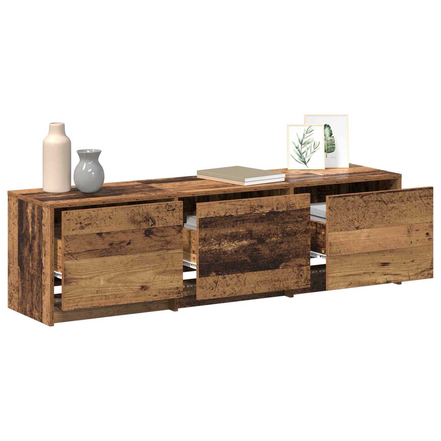 Mobile TV 140 x 34 x 40 cm Legno vecchio Legno multistrato