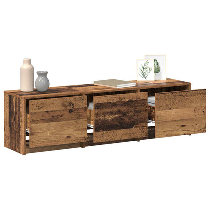 Mobile TV 140 x 34 x 40 cm Legno vecchio Legno multistrato