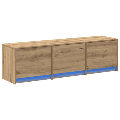 Mobile TV Rovere artigianale 140 x 34 x 40 cm Legno multistrato