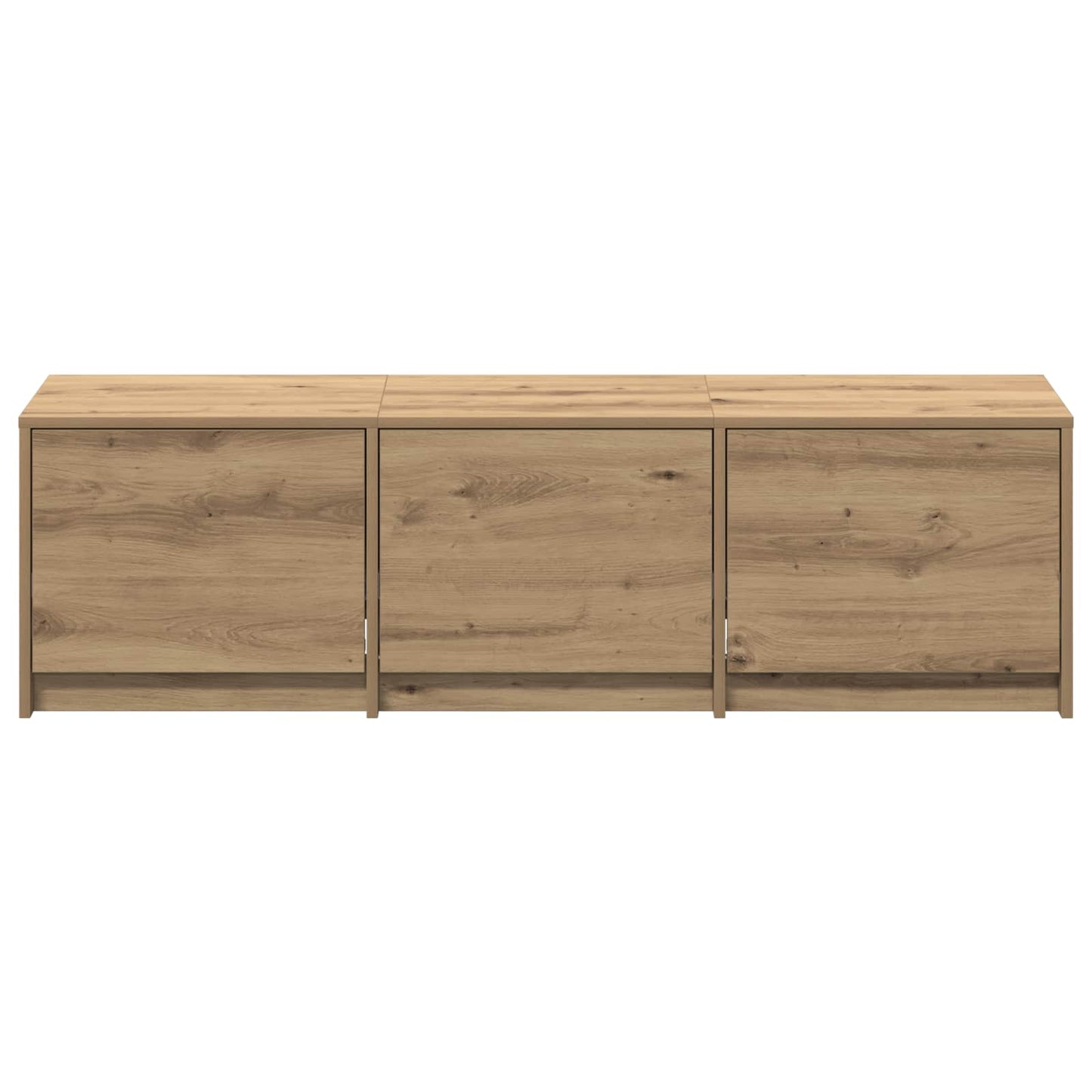 Mobile TV Rovere artigianale 140 x 34 x 40 cm Legno multistrato