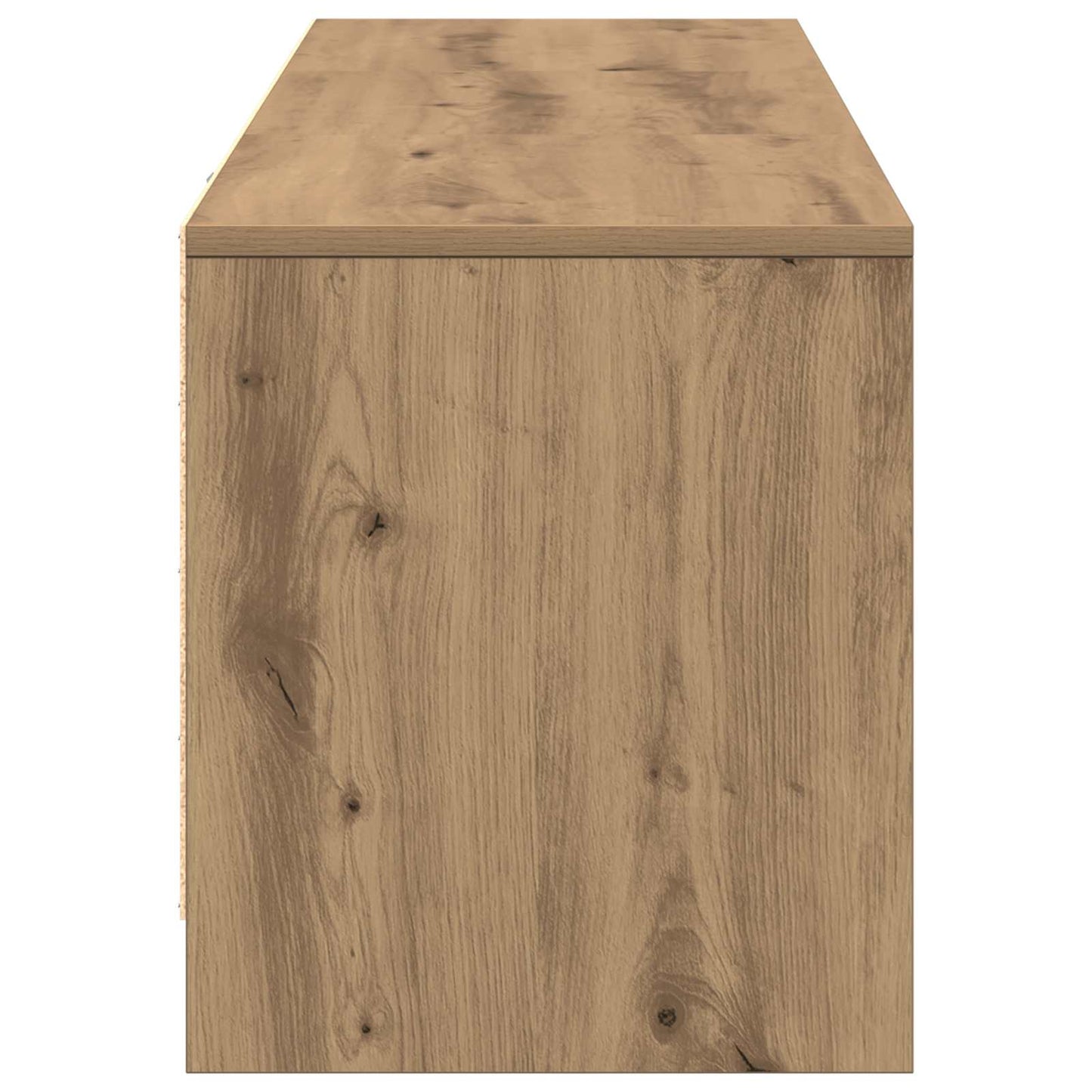 Mobile TV Rovere artigianale 140 x 34 x 40 cm Legno multistrato | homemem39
